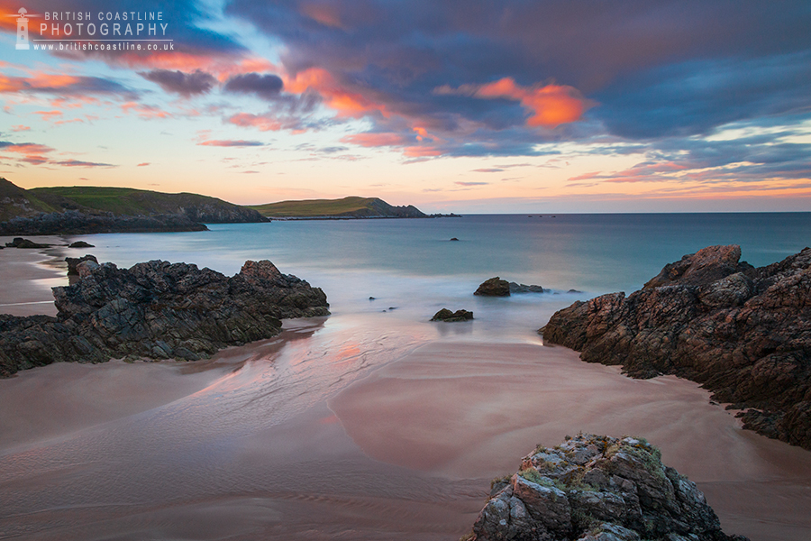 Sango Bay, Durness, large seascape vista