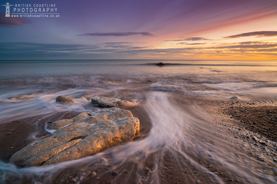 Branscombe Sunset