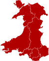 wales map